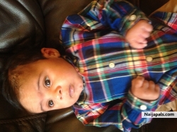 My gorgeous son