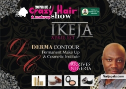 Derma Contour Make up Artist Training in Lagos, Port Harcout, Benin and Abuja