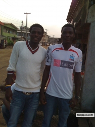 Mi n my Kid bruv...