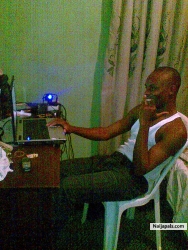 Just chilling with the system