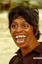 keep on smiling