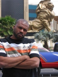 MY YOUNGER BROTHER ED IN VEGAS 08'
