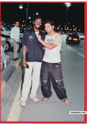 me and my friend jim