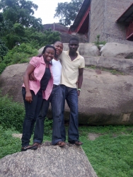 LIve @ Olumo Rock with Cousins