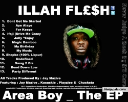 Illah Flesh _ Music 2014 _ Area Boy The EP