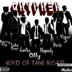 END OF THE ROAD by olly,rhapsody,catlio,starry j,Doris, vigor jay,Take over