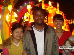 peter and chinese friends