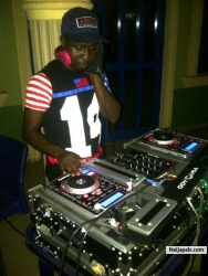 9ja dj Lukas Alubarika DJ