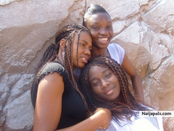 wth my lovly cuz paula ad frined sonia at guardaland, italy
