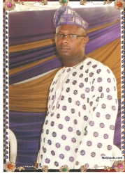 Nobleman Prince Okojie