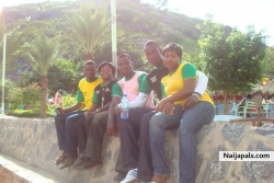 oriyomi shokunbi,alao kunbi,zeeza,olomo and imoleayo in abuja