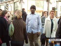 Out for Shopping in Central London