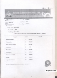 ProfSpyze Neco result