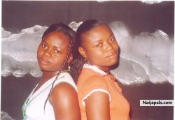CINDY AND YOUNGER SISTER JULIET