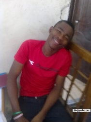 fresh guy blushin