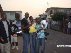 L-R: Anis, Nikeh & Lakeside
