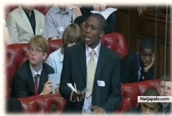 House of lords debate. MP for Tower Hamlets