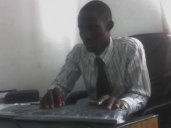 in d office
