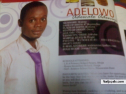Adewale Adelowo (debo07)