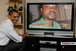 When I was campaigning for Obama, I had no idea he was watching me, I might get employed at the Oval office soon lol