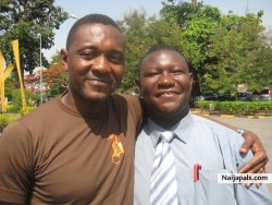 Ben (MTN Project fame tutor) and gabu
