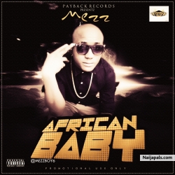 African Baby by Mezz