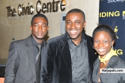 Johnnie Walker inaguration of the striding man society