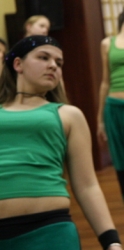 I was very sick in this appearance