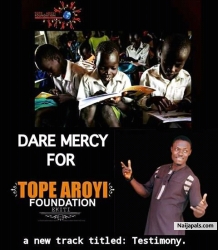 Testimony by Omoba Dare Mercy 