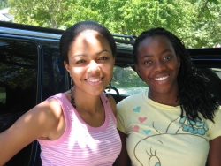 gabi and i