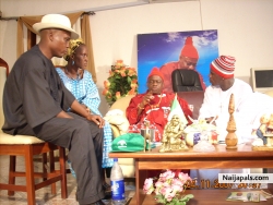 woodenlegs and Igwe ndi Igbo