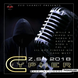 Z.S.I 2018 Cypher (Prod. TiggoClick) by Zed ShareIt Ft. Various Artists