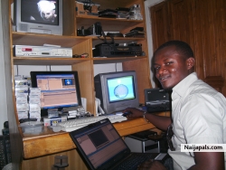 me in my studio