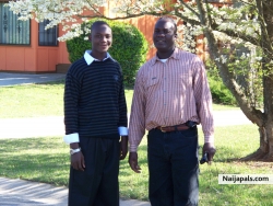 Me and Dad... Big boys....