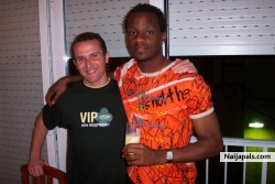 me and friend in tarragona