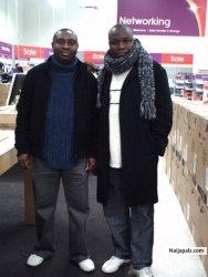 with my COUSIN, LARRY