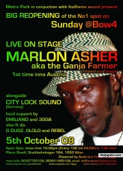 Ganja planter live