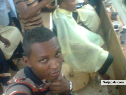 tune in a barber's shop