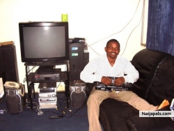 Having a nice time at home