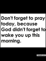 THINGS U SHOULDN'T FORGET.