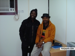 branson & john in Qatar