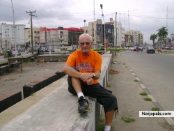 Walking around Lagos