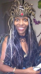 Halloween looking crazy with my funniest look