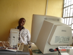 chilling in ma office, isn't it coool 2 b d BOSS