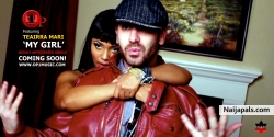 Me and my sista Teairra Mari at our video shoot...