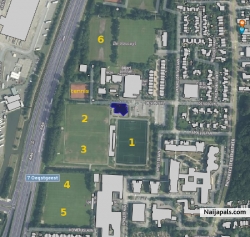 FC OEGSTGEEST FIELD STRUCTURE.