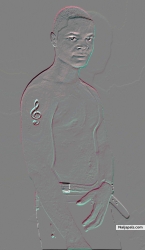 white