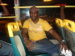 i feel confortable in side buss