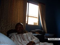 AM RELAXING AT HOME