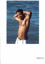 me in da beach